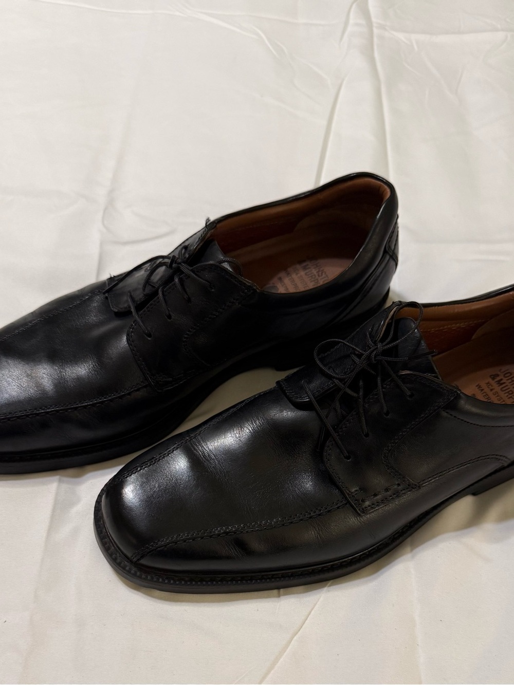 Johnston & Murphy Men's XC4 Stanton Run-Off Waterproof Leather Oxford Shoes 10.5 - Picture 8 of 11